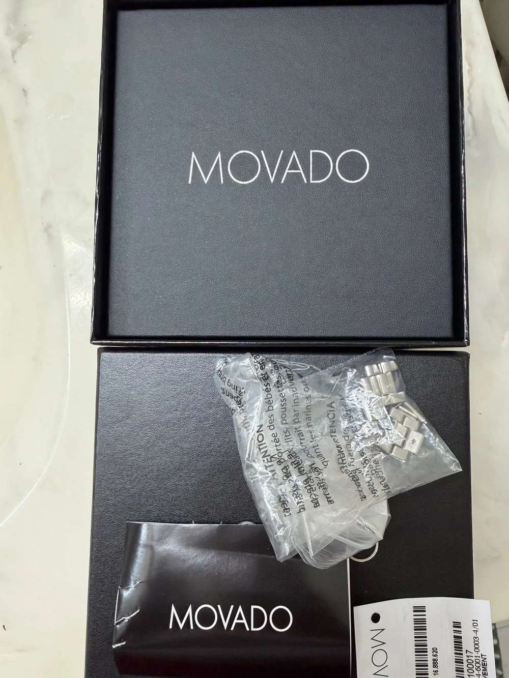 Movado Classic Museum Quartz Black Dial Women’s Watch